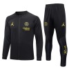 Chaqueta De Entrenamiento Trajes Paris Saint-Germain 23-24 Negra - Hombre